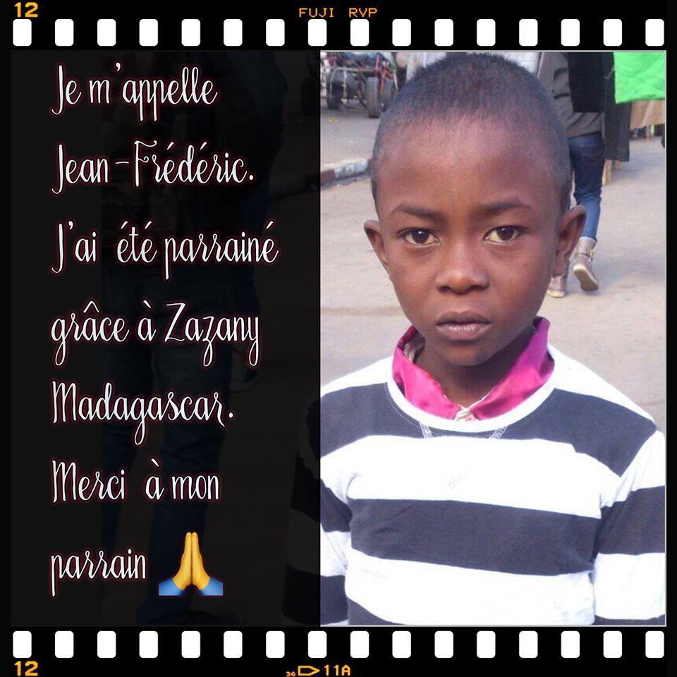 Jean Frédéric - Zazany Madagascar