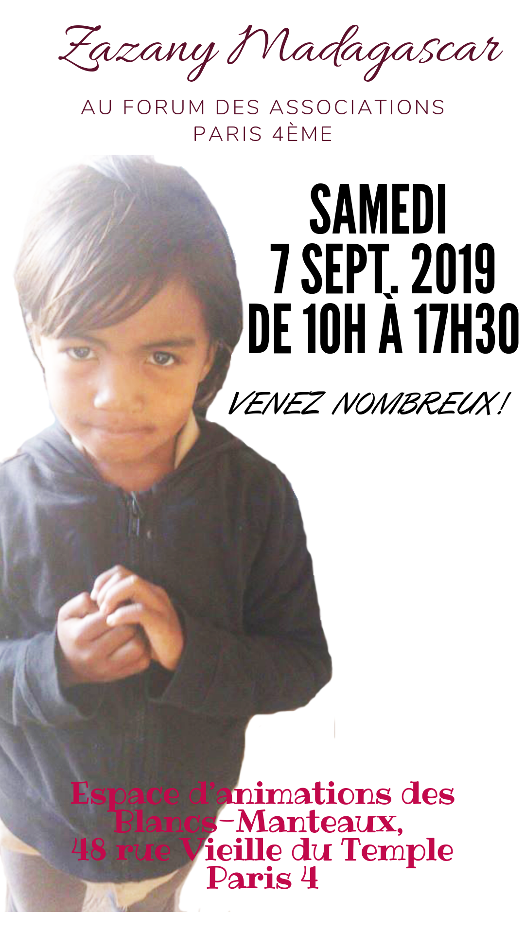 forum_des_associations_sept_2019_zazany madagascar