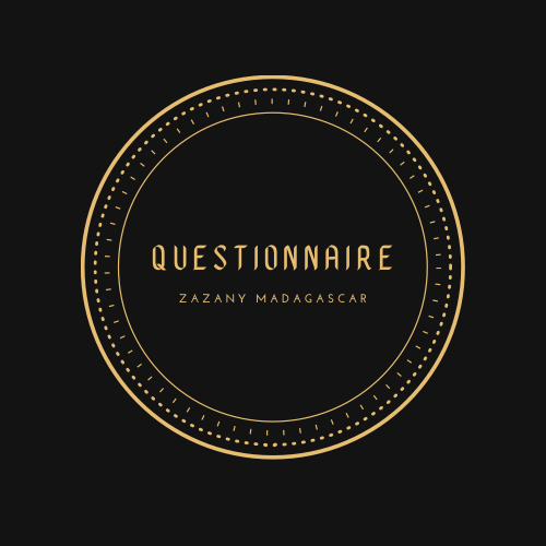 Questionnaire - Zazany Madagascar