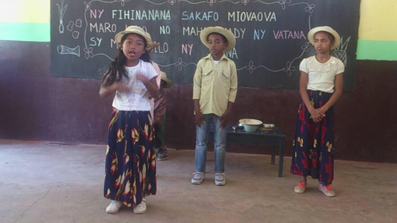 Concours national des écoles sur la malnutrition
