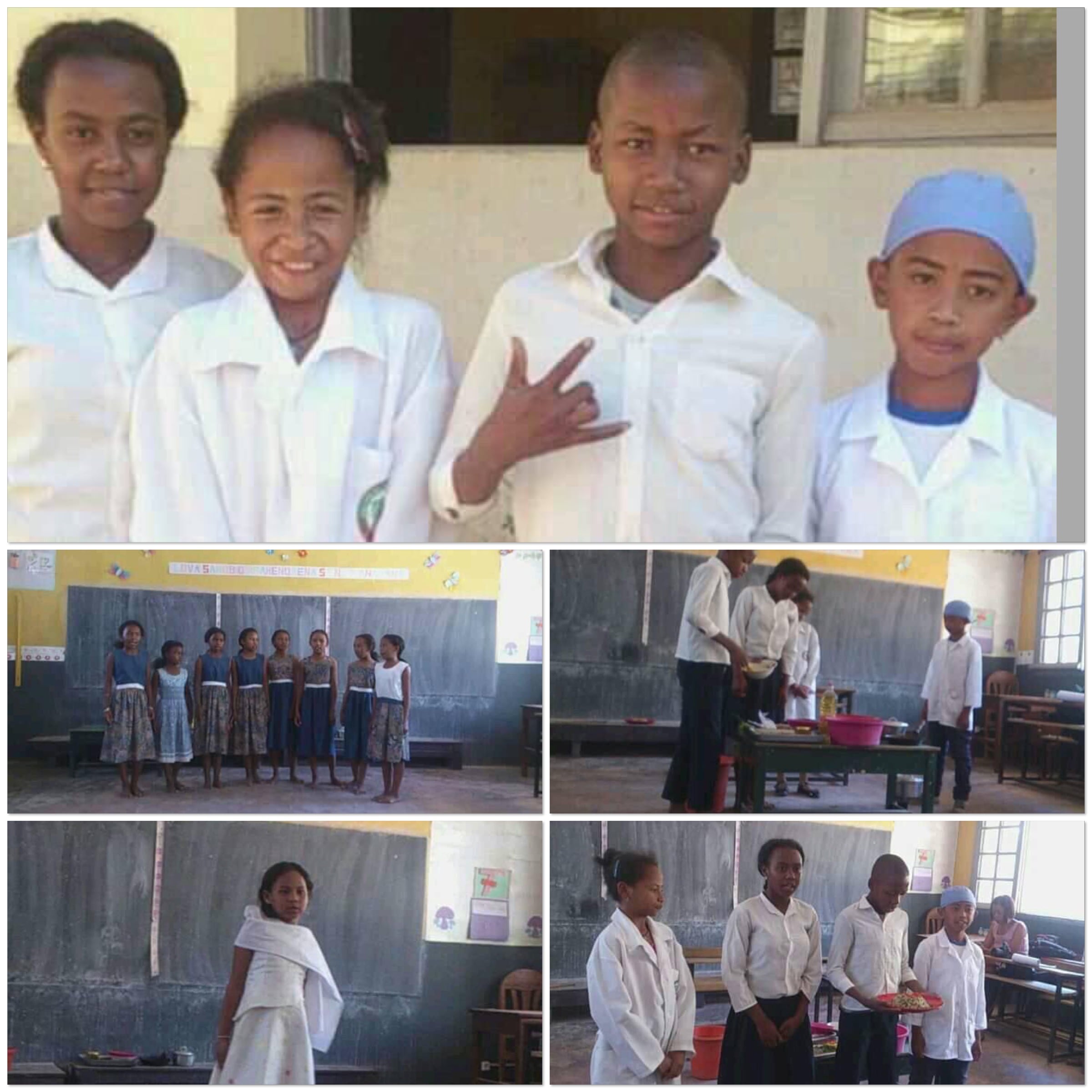EPP Mahamasina Est Malnutrition à Madagascar avec Zazany Madagascar 1