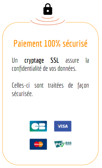 paiement 100 pour cent securise