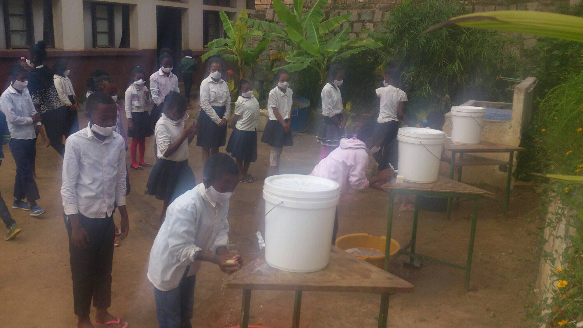 Covid-19 Zazany Madagascar 1