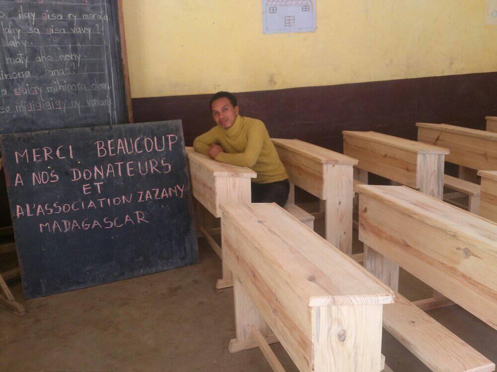 Remerciement aux donateurs