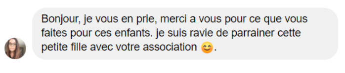 Encouragement à l'Association Zazany Madagascar