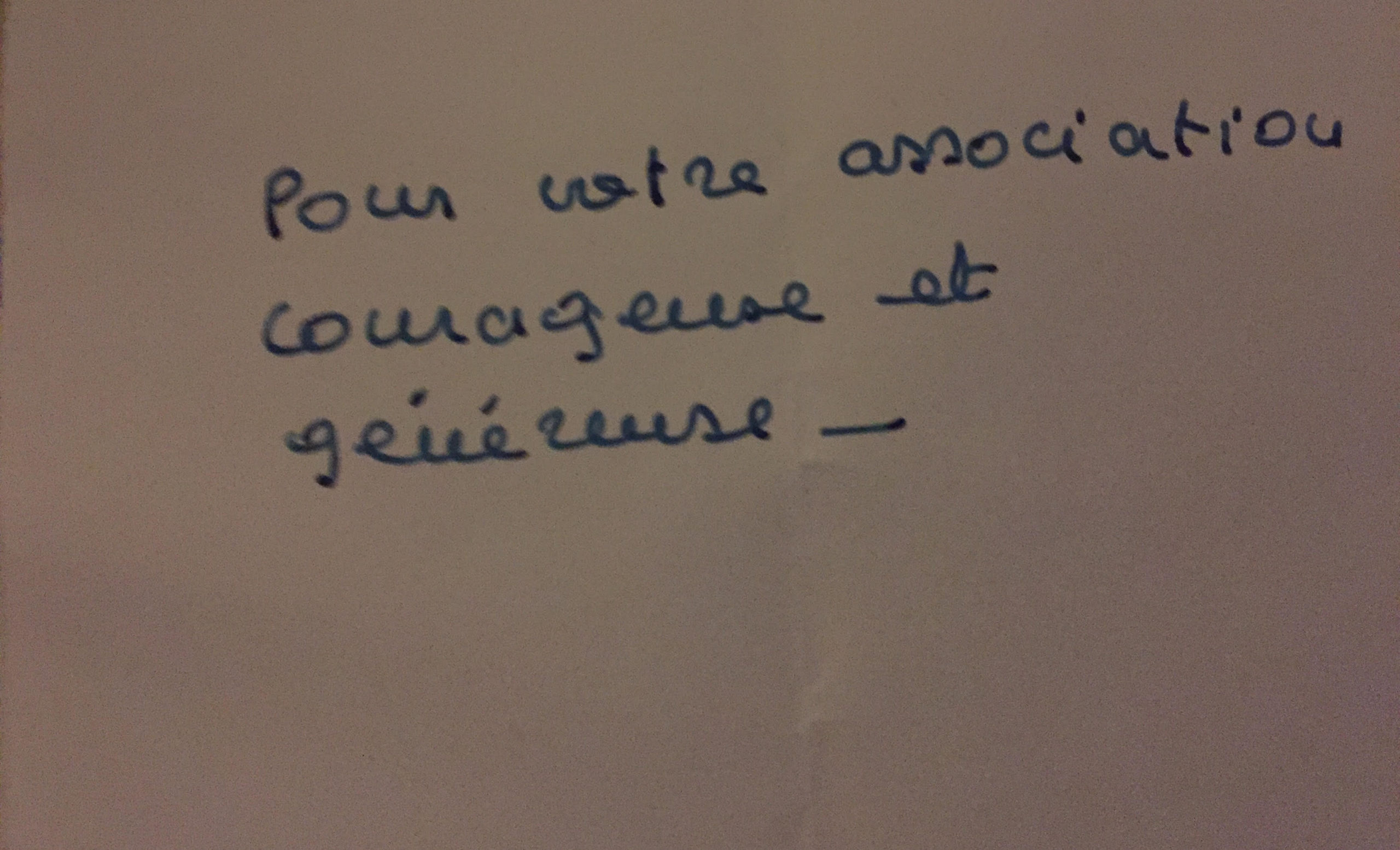 Encouragement à Zazany Madagascar