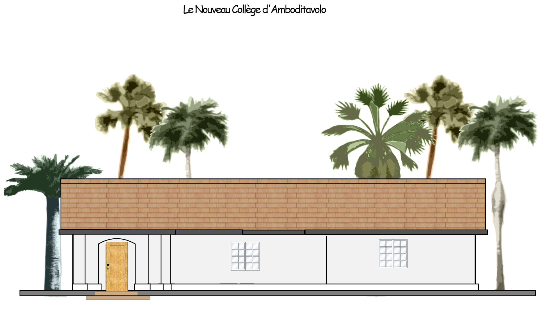 Nouveau collège Amboditavolo