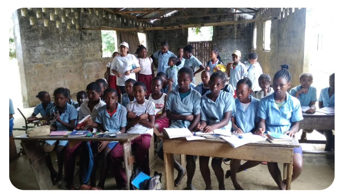 Reconstruction Collège Amboditavolo - Recherche de financement