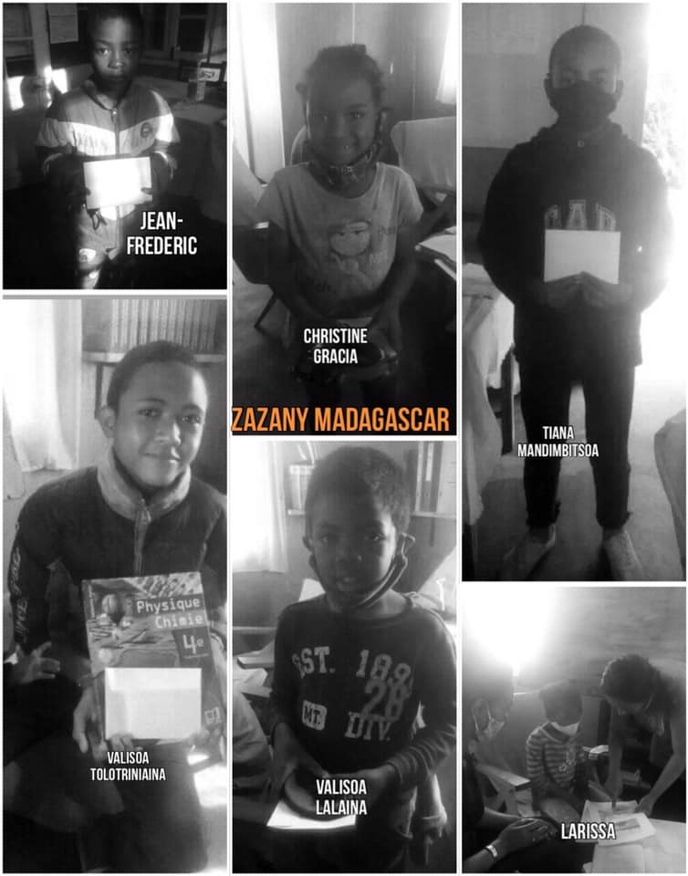 Dons de parrainage Madagascar