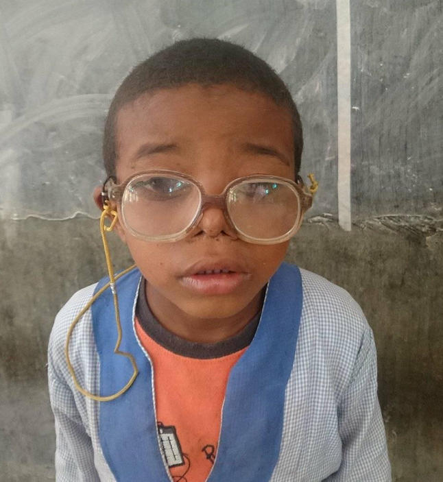 Thierry - Enfant à parrainer avec Zazany Madagascar