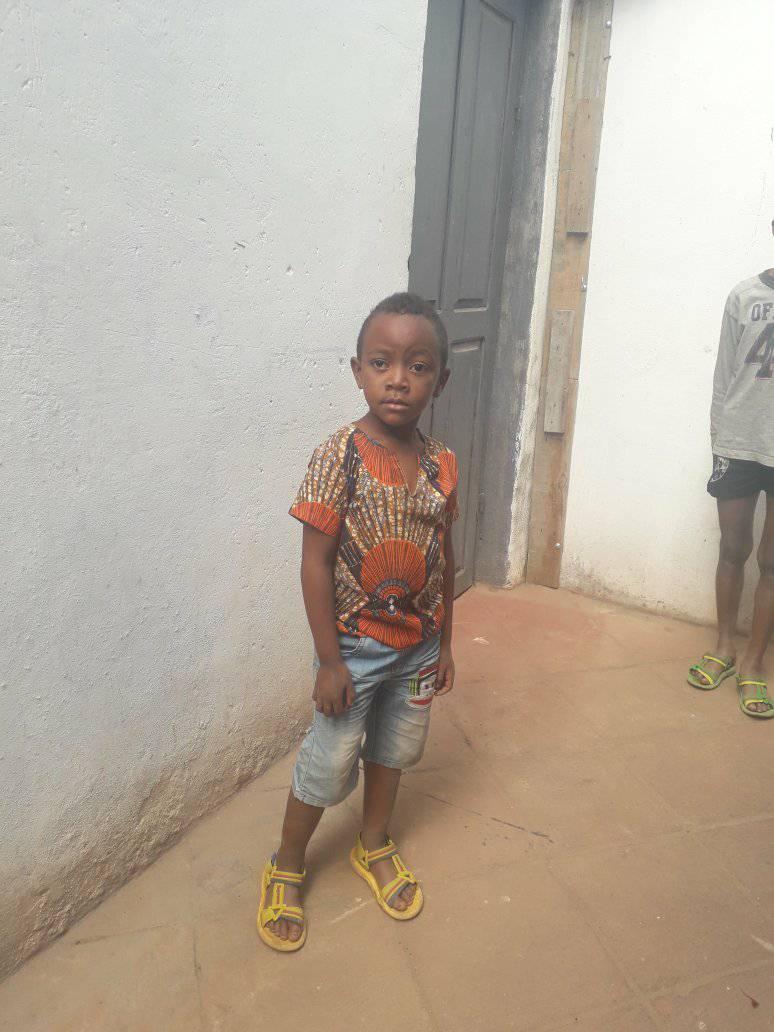 Jean-Luc - Parrainer un enfant avec Zazany Madagascar