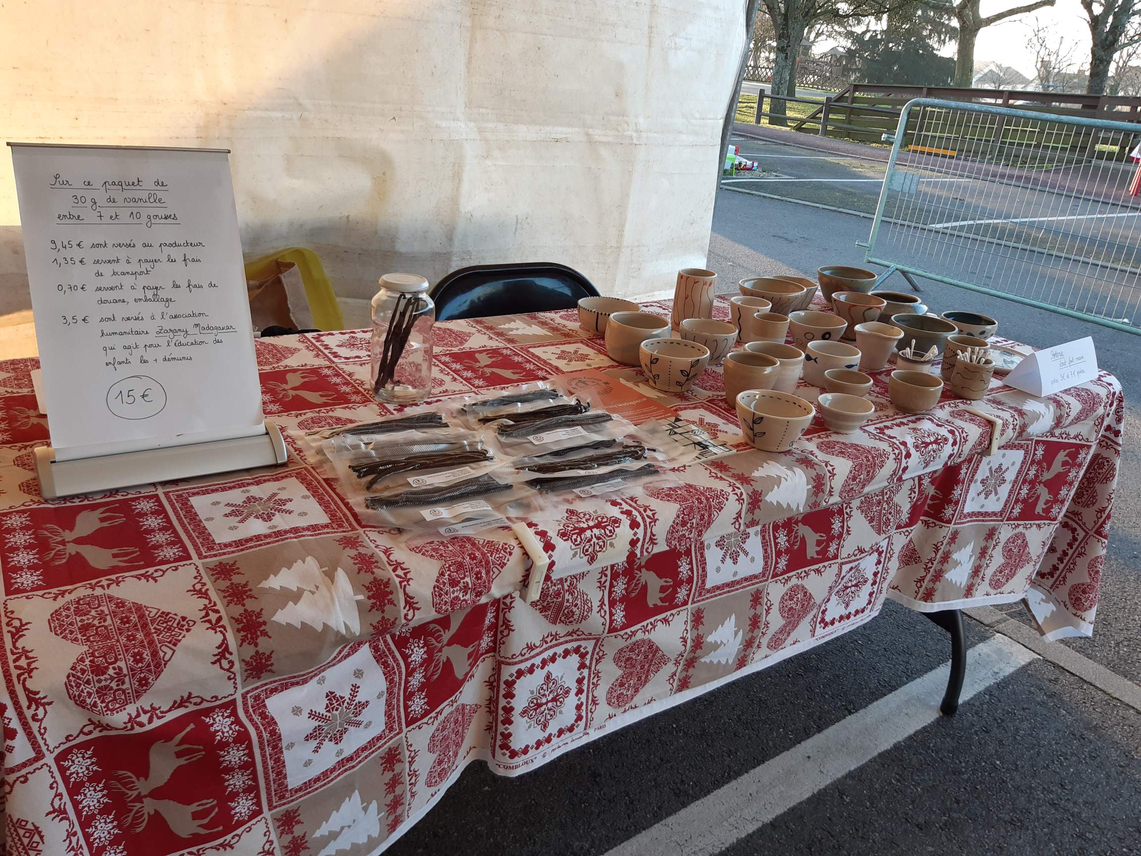Marché de Noël 2021