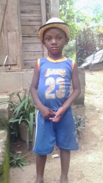 Jerome - un enfant à parrainer à Madagascar