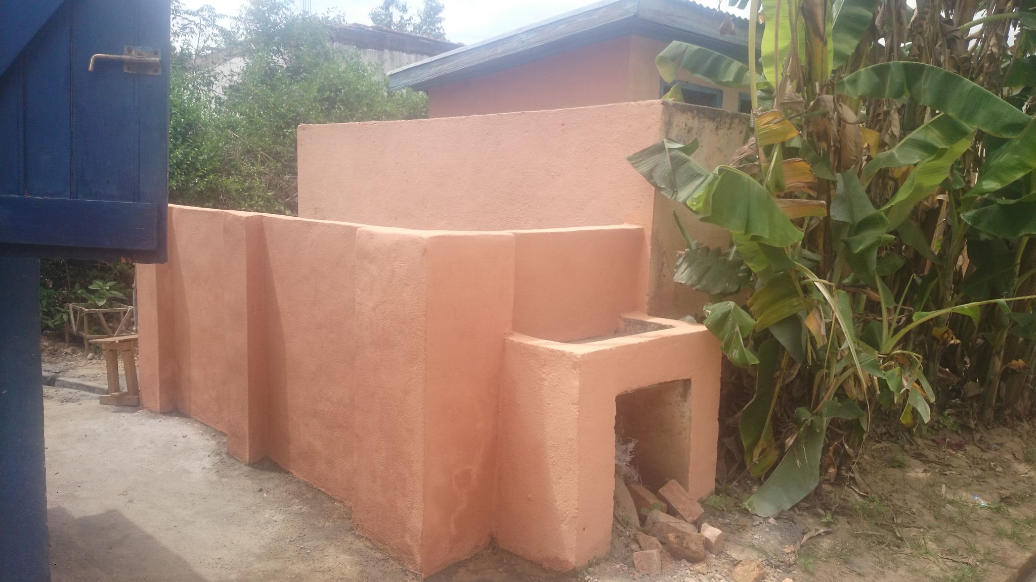 Blocs sanitaires malgaches rénovés