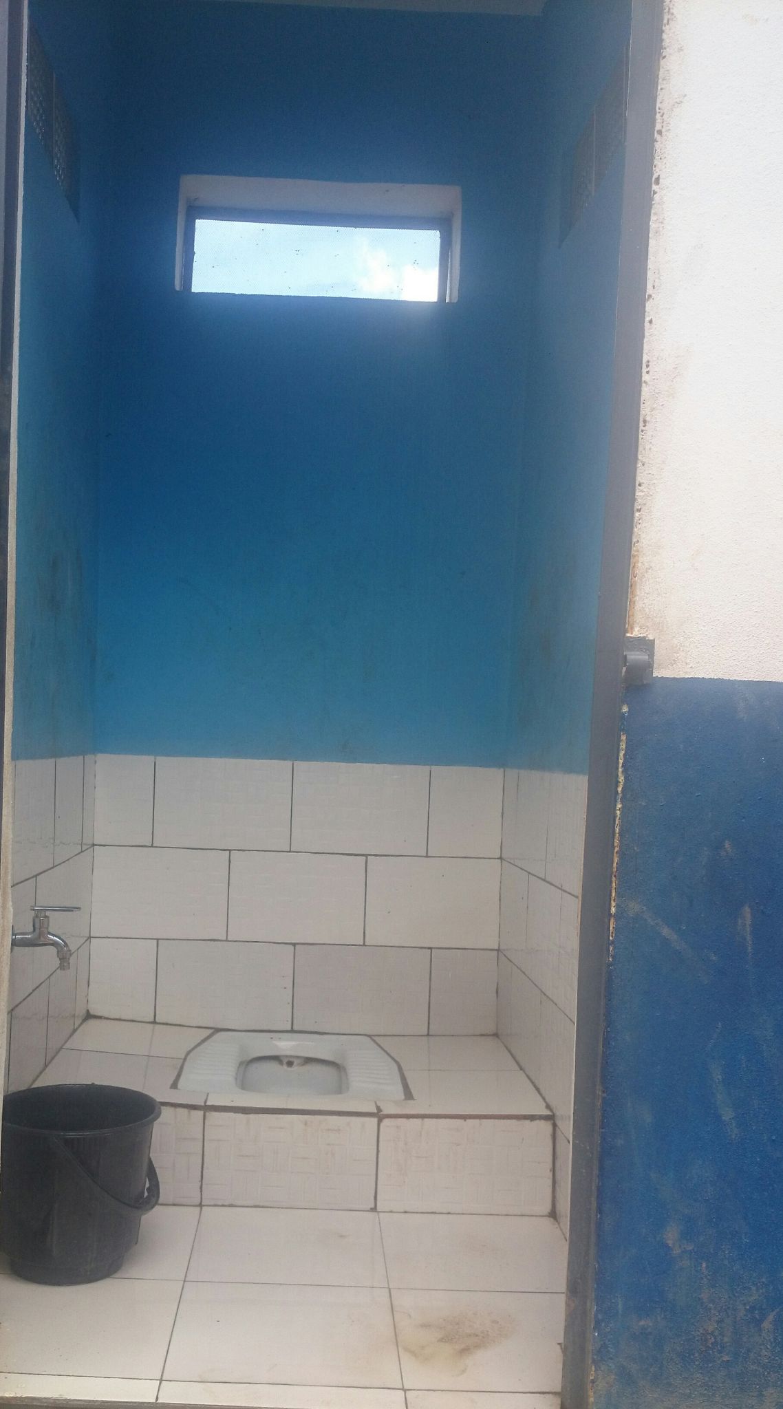 Blocs sanitaires malgaches rénovés