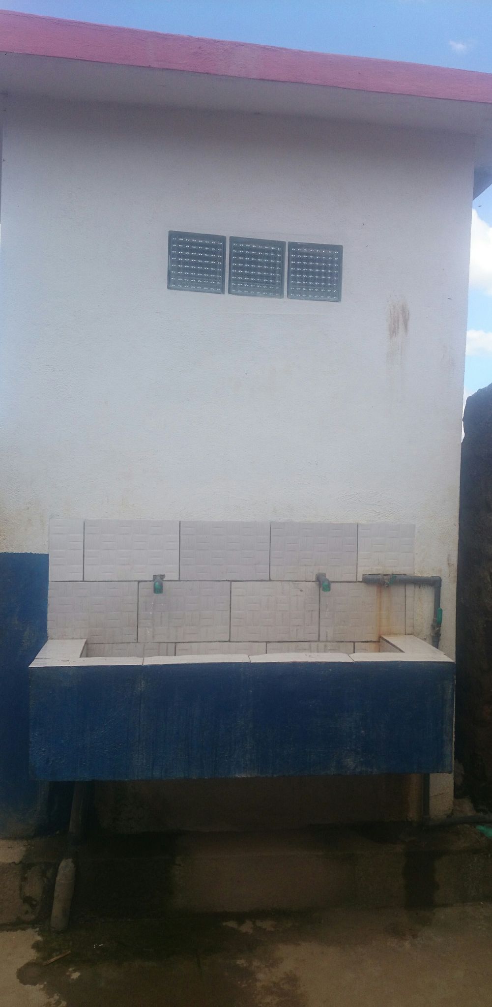 Blocs sanitaires après travaux