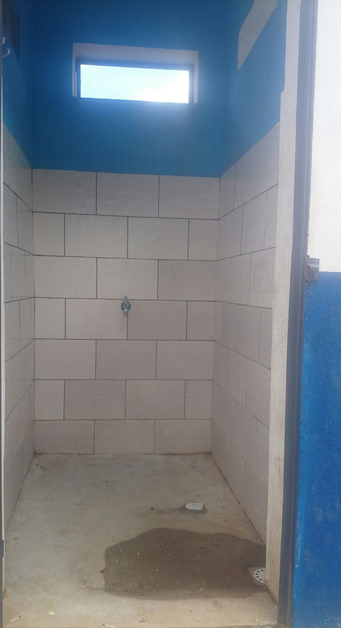 Blocs sanitaires malgaches rénovés