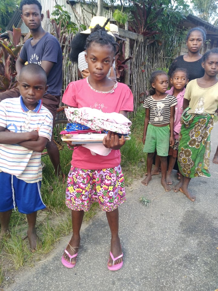 Parrainer une fille à Madagascar