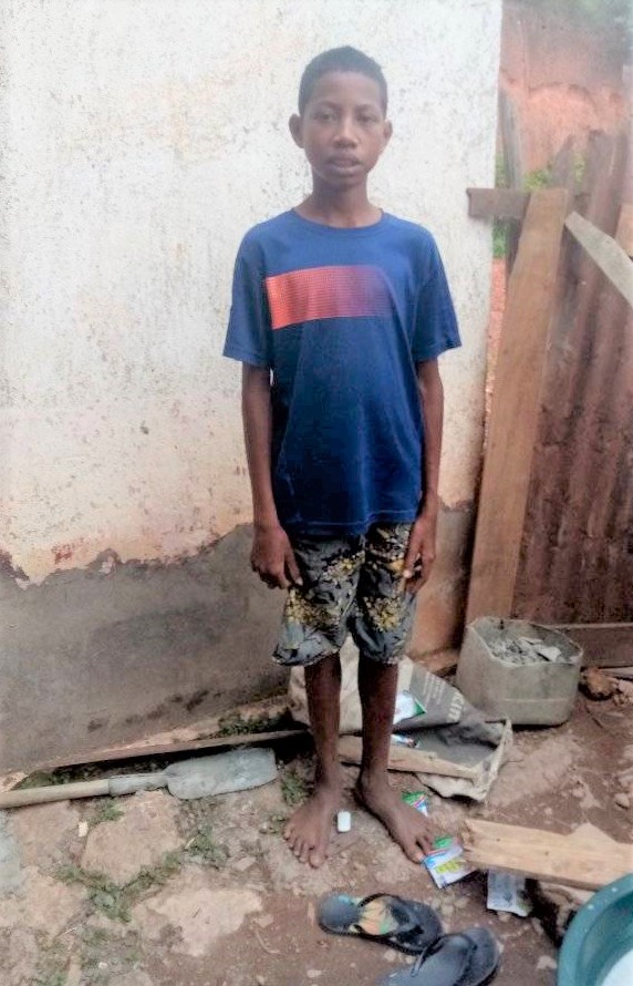 Mirija, jeune garçon à parrainer à Madagascar
