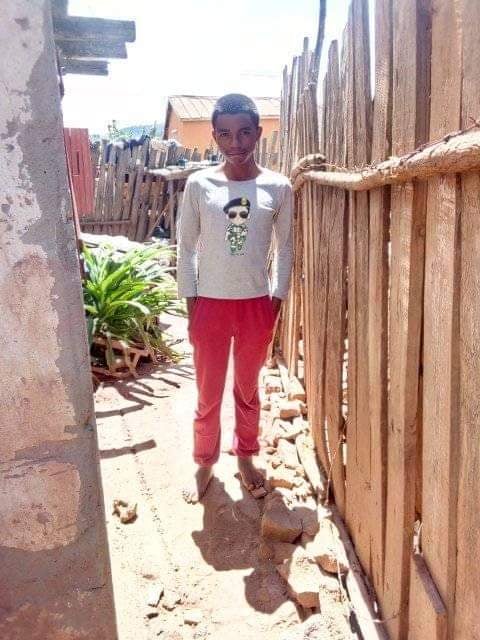 Bradley, un garçon à parrainer à Madagascar