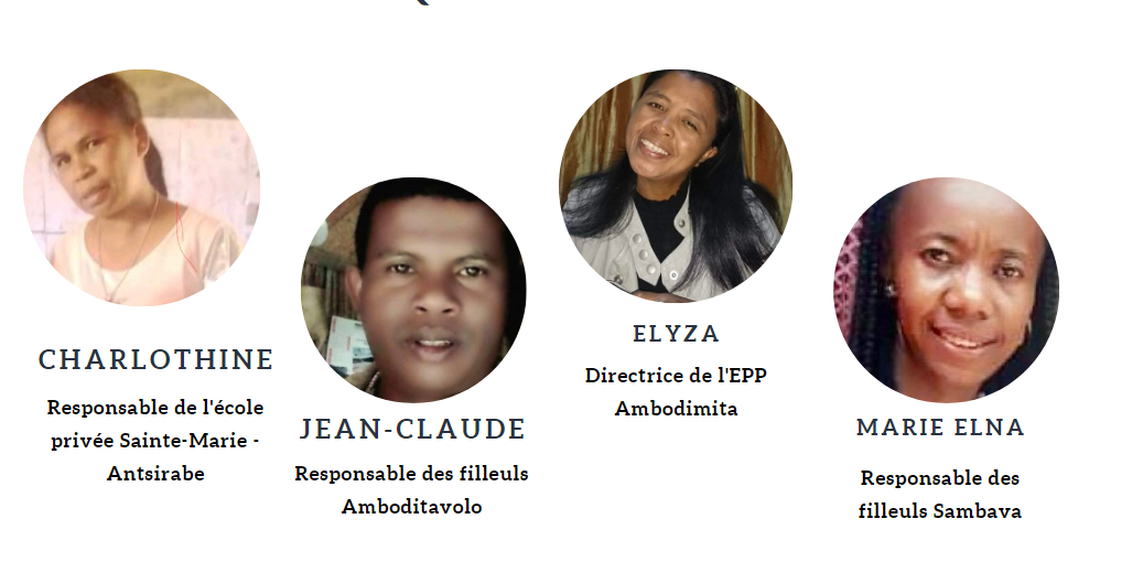 Equipe de Madagascar - Association Zazany Madagascar