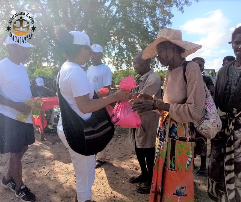 Lutte contre la famine dans le Sud de Madagascar - Zazany Madagascar