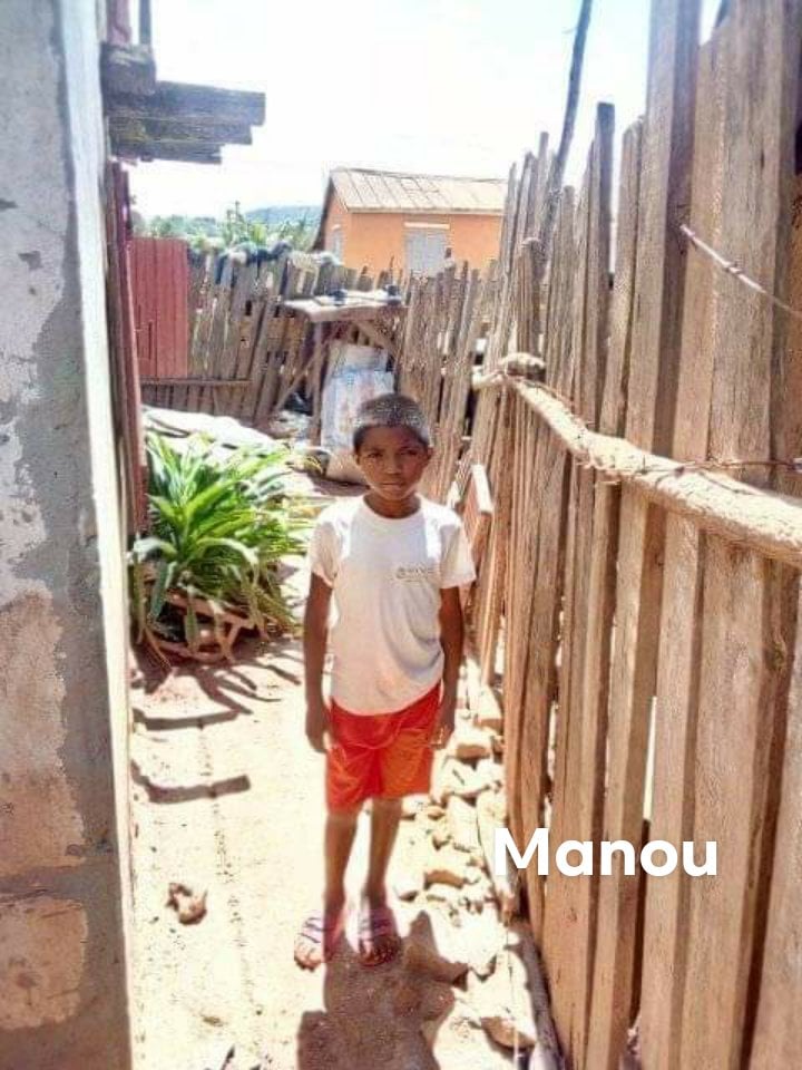 Manou, un garçon à parrainer - Zazany Madagascar