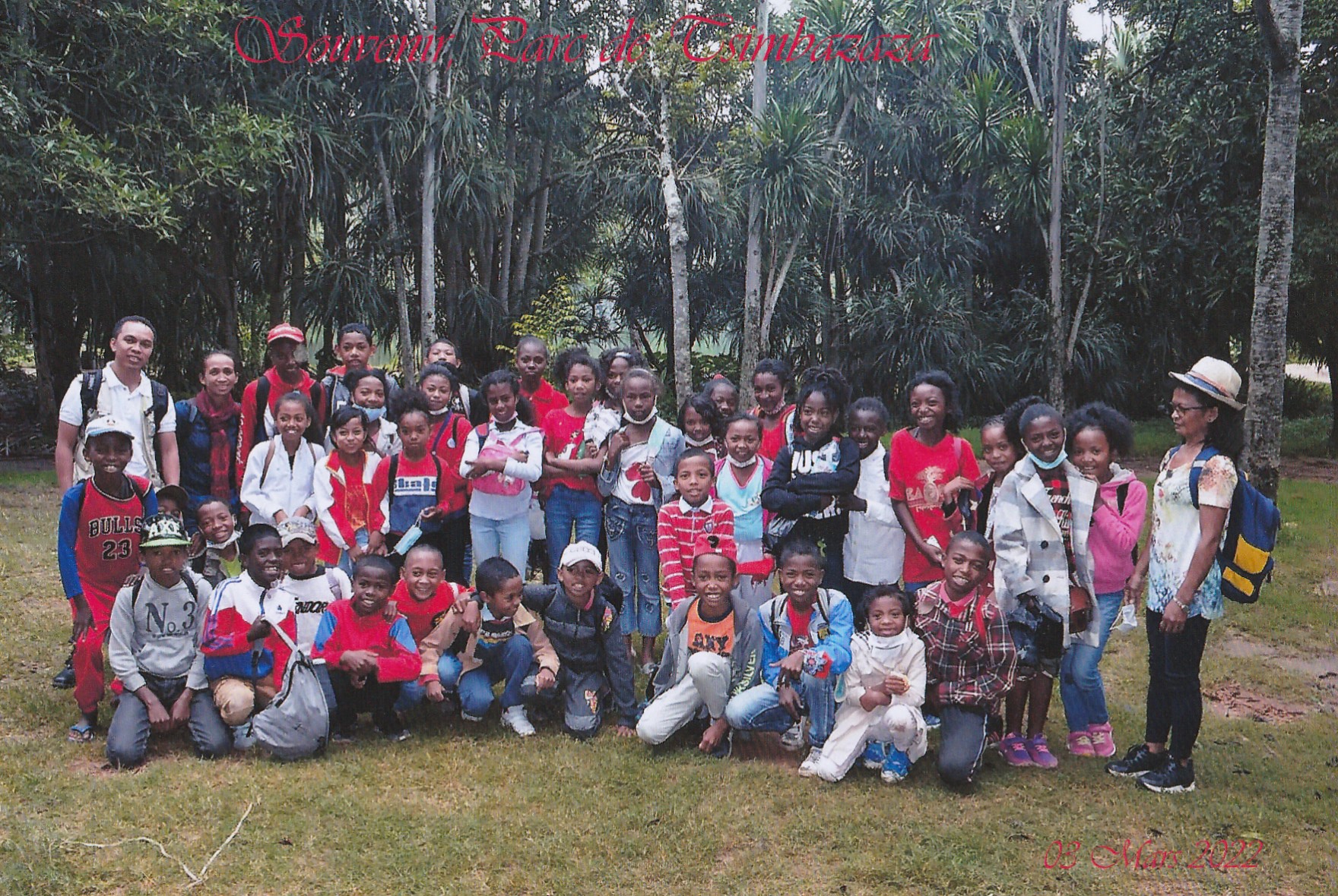 Classe Verte avec Zazany Madagascar