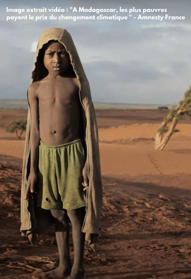 sécheresse au sud de madagascar