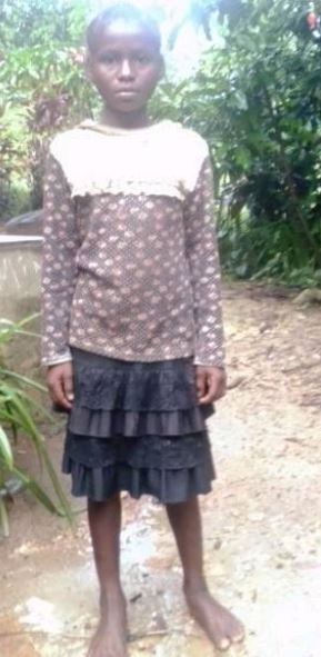 Marcelline, une jeune fille à parrainer à Madagascar