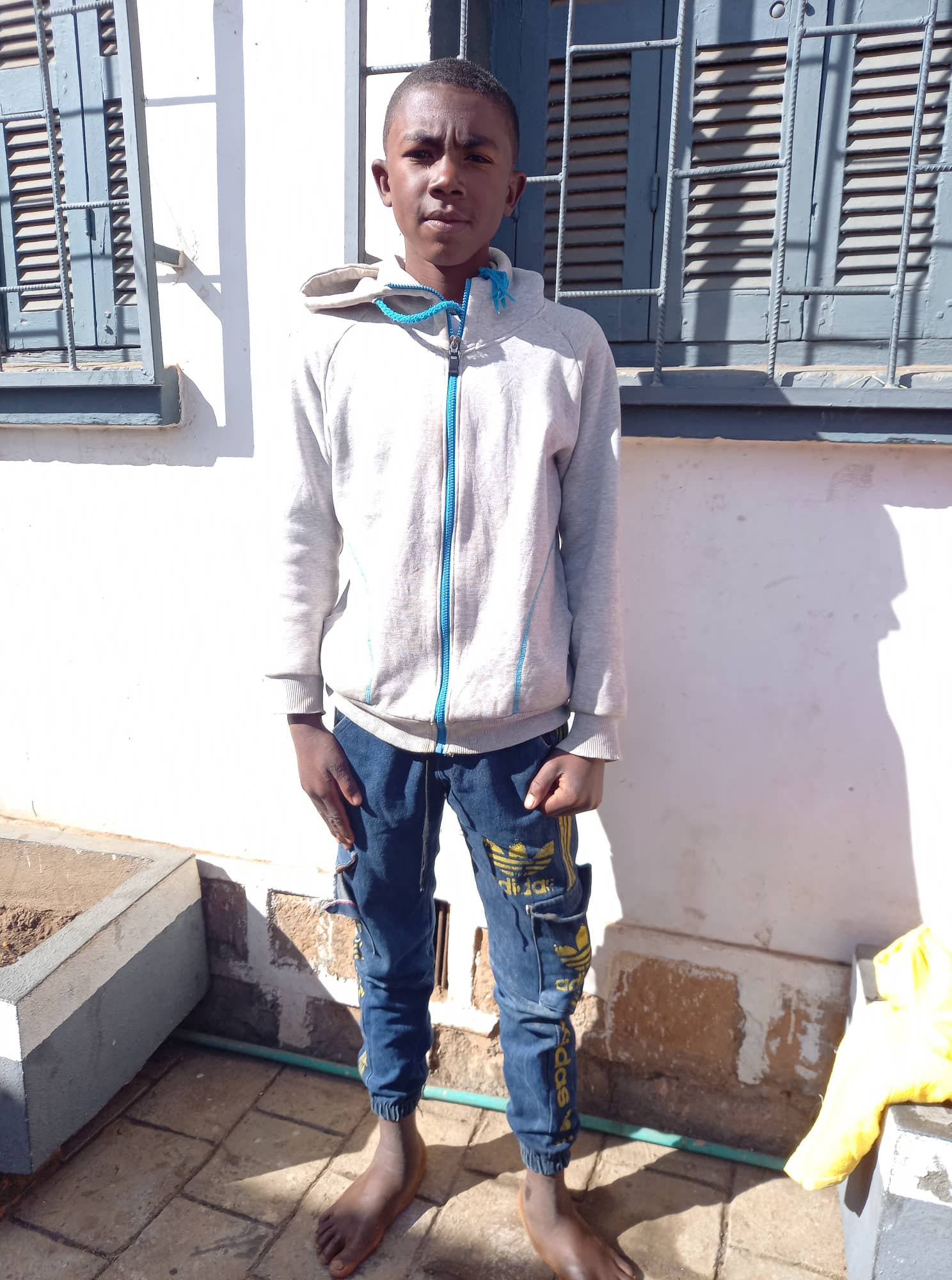 Faly, un garçon à parrainer à Ambohimanga