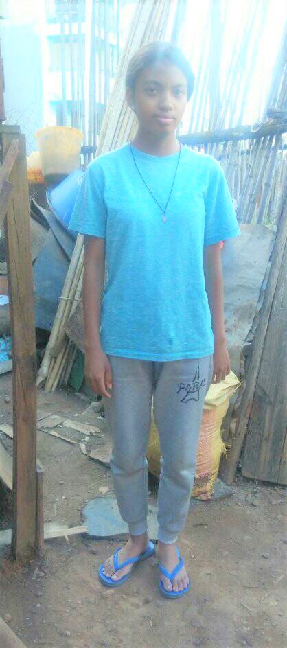 Mariella, une jeune fille à parrainer à Madagascar