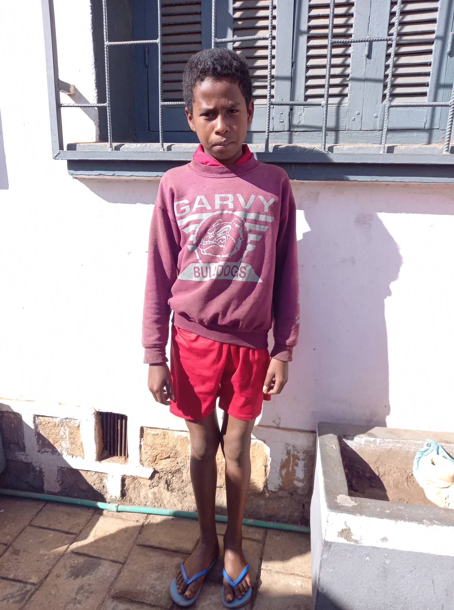Njarasoa, un garçon à parrainer chez Zazany Madagascar