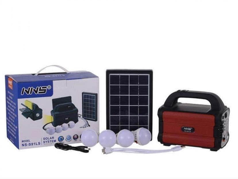 Lampe solaire - Zazany Madagascar