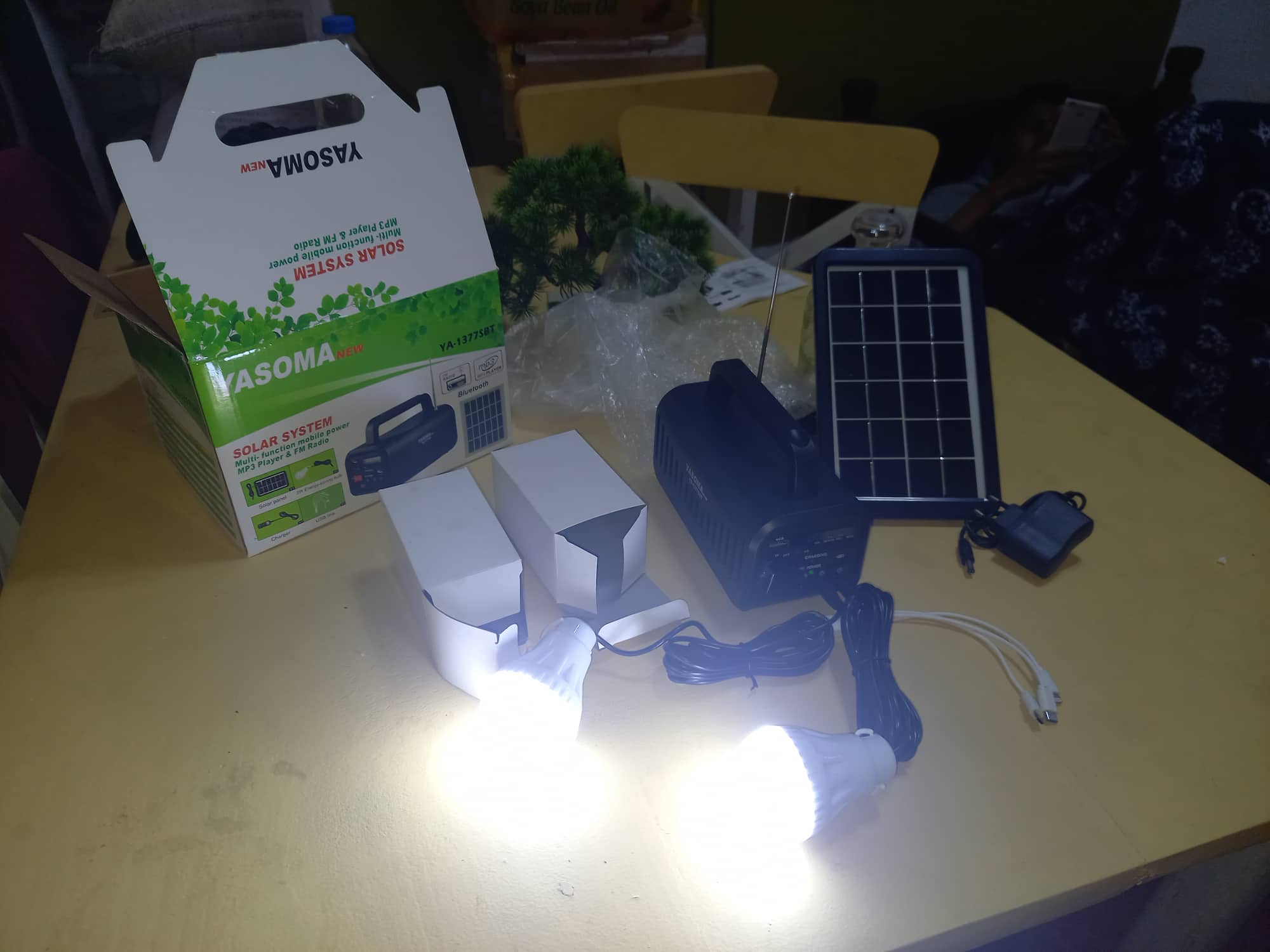 Un Kit Solaire, une alternative à la problématique d'éléctricité à Madagascar