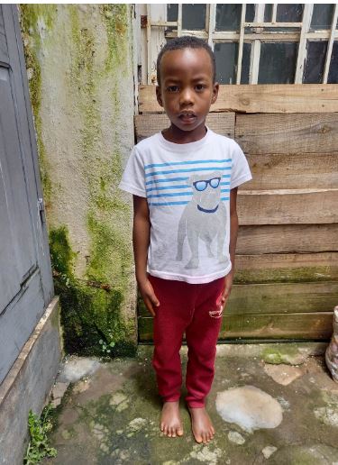 Thierry, enfant à parrainer