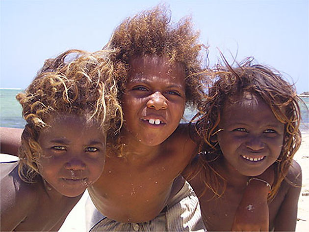 Les enfants Vezo - Sud de Madagascar