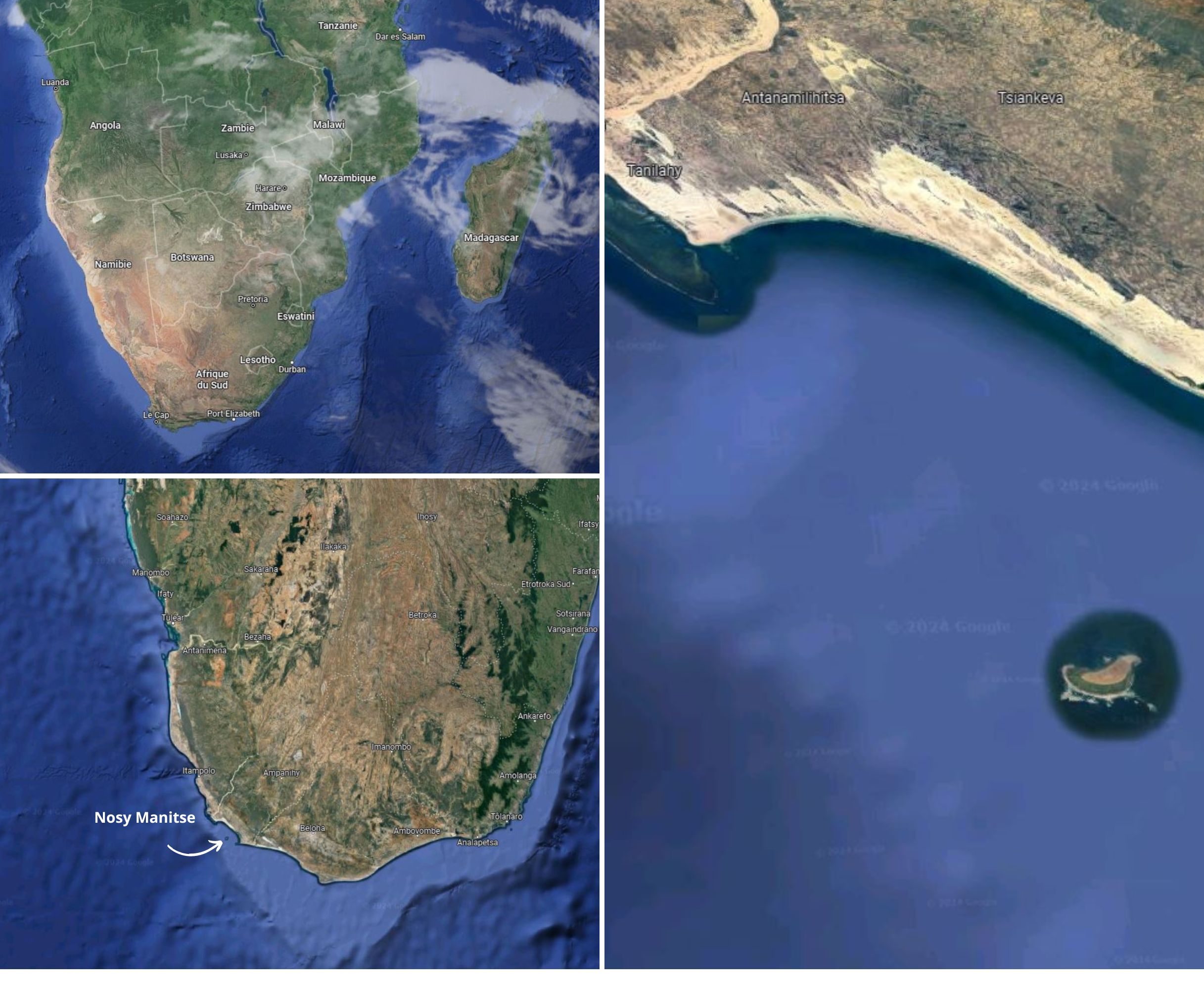 Nosy Manitse - Madagascar