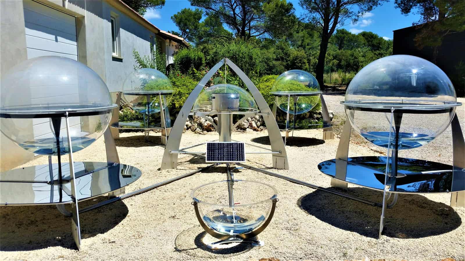 Helio - transformer l’eau de mer en eau potable grâce au soleil (Crédit photo : https://madeinmarseille.net/)