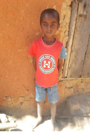 Flavien, un garçon à parrainer à Madagascar