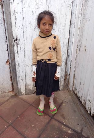 Sarah, une jeune fille à parrainer