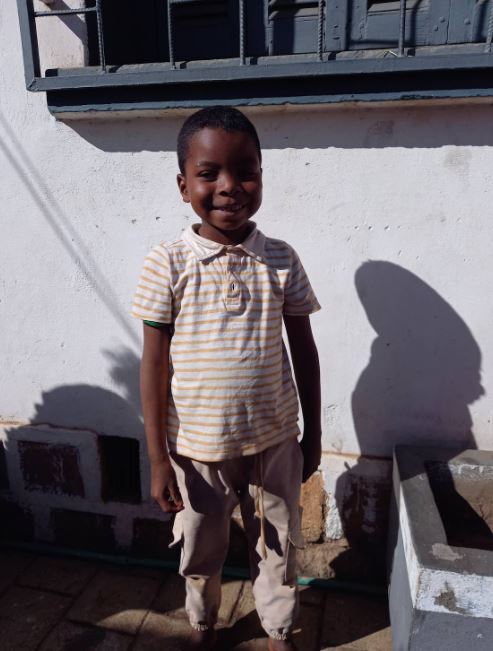 Mickael, un enfant drôle et souriant à parrainer