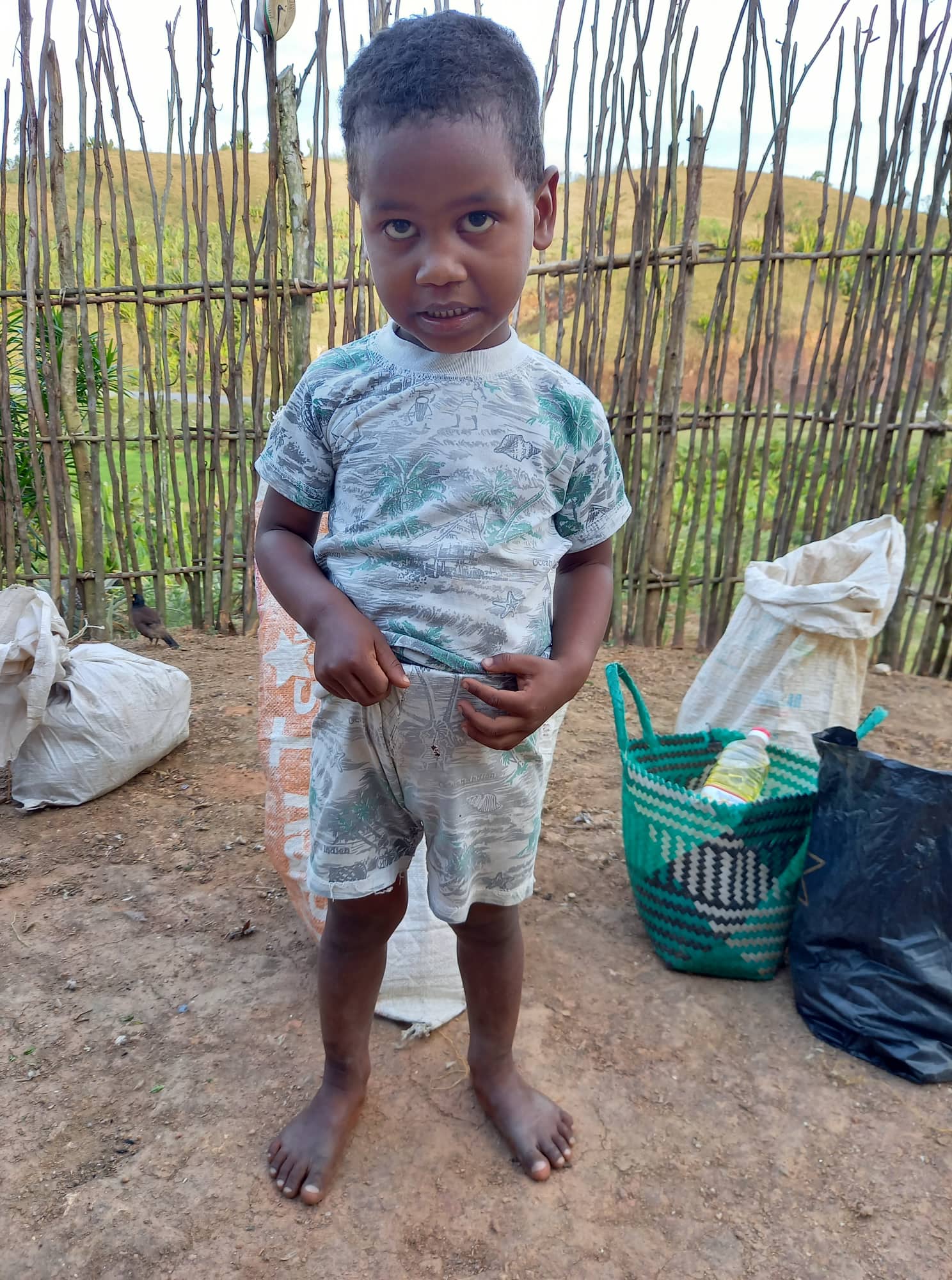 Anthony, un petit garçon à parrainer à Madagascar
