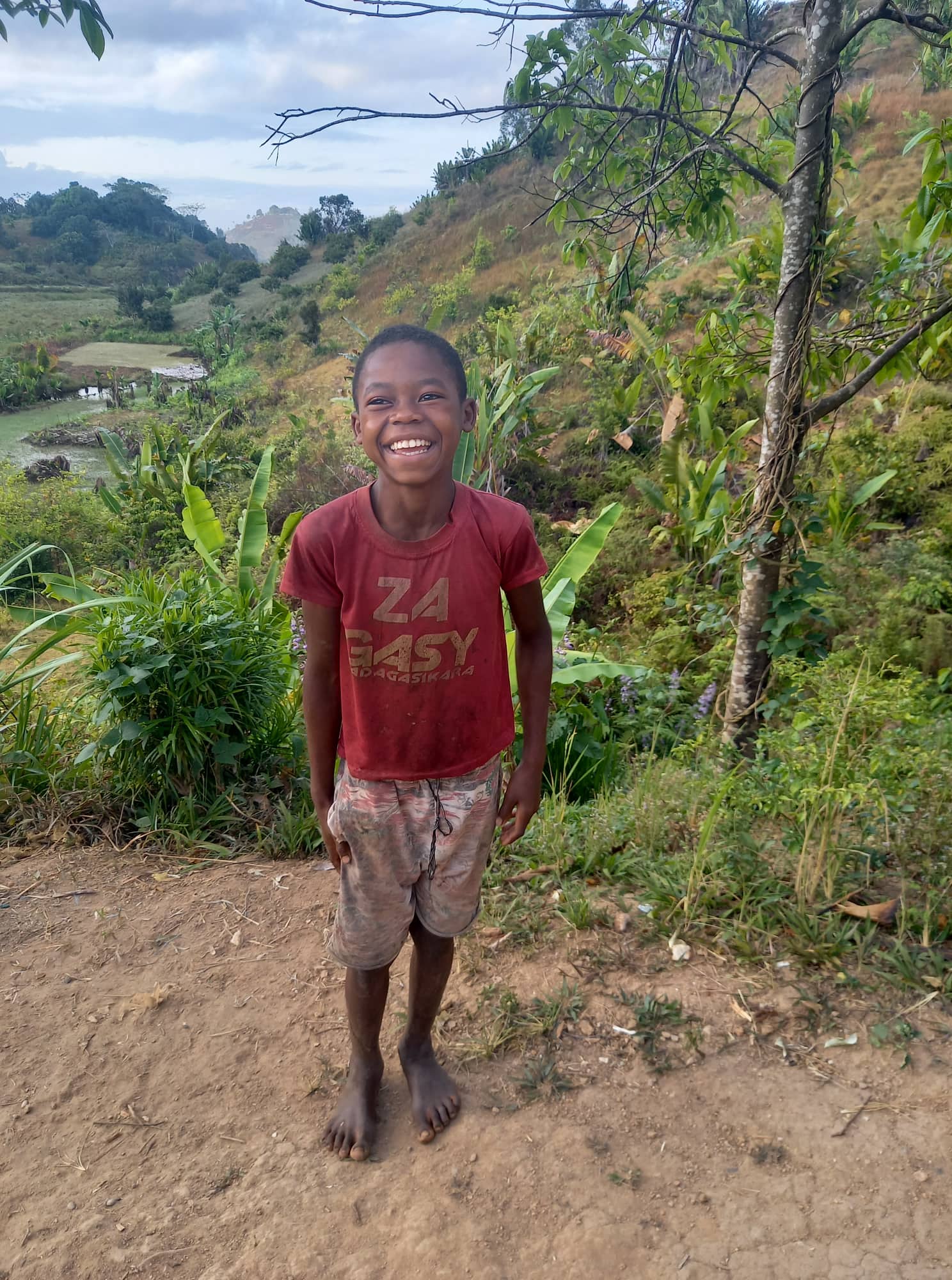 Harisson, un garçon à parrainer à Madagascar