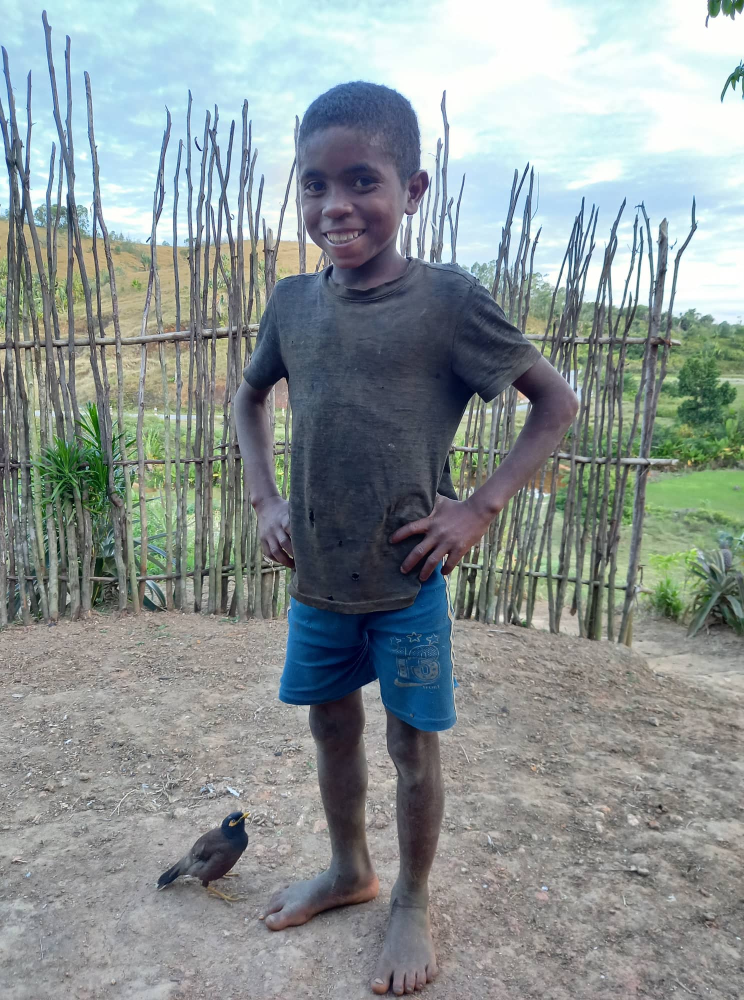 Parrainer Paulin, un garçon à Madagascar