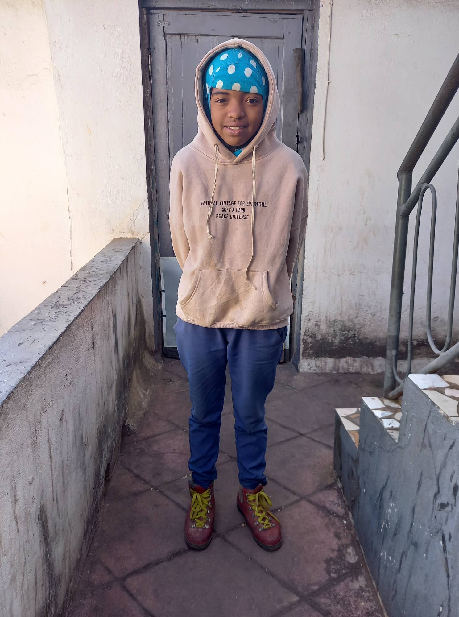 Stephanie, une jeune fille à parrainer à Madagascar