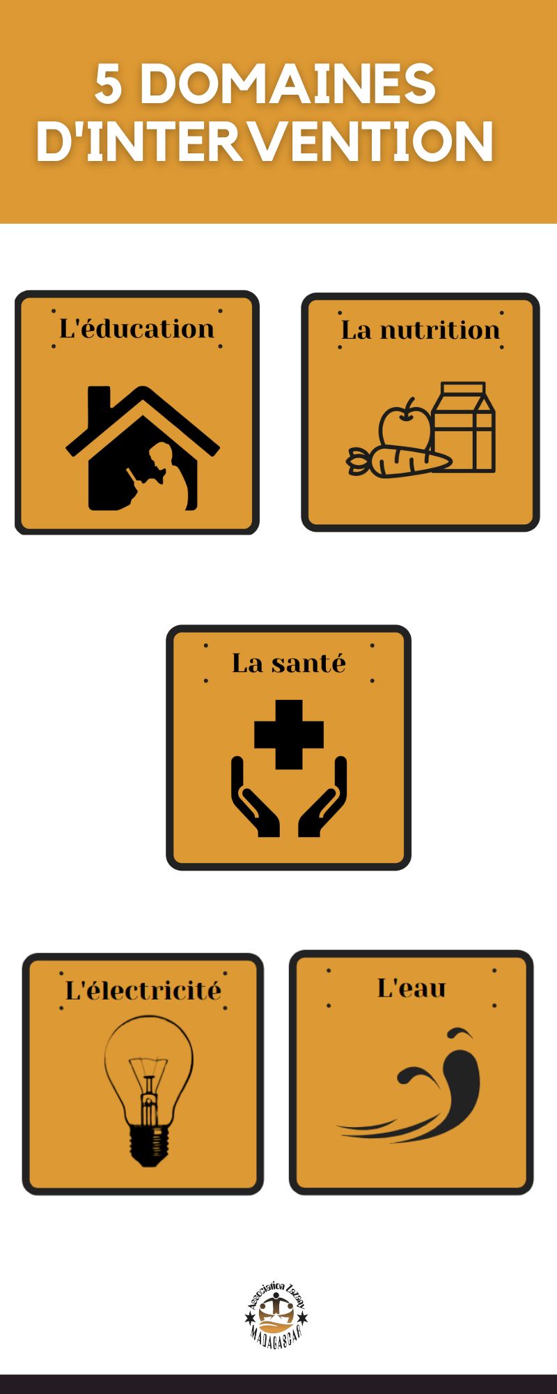 Nos domaines d'intervention