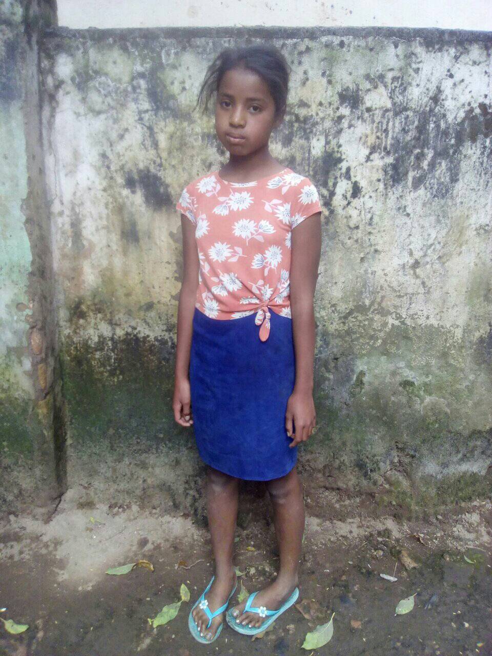 Fifaliana, une jeune fille à parrainer à Madagascar