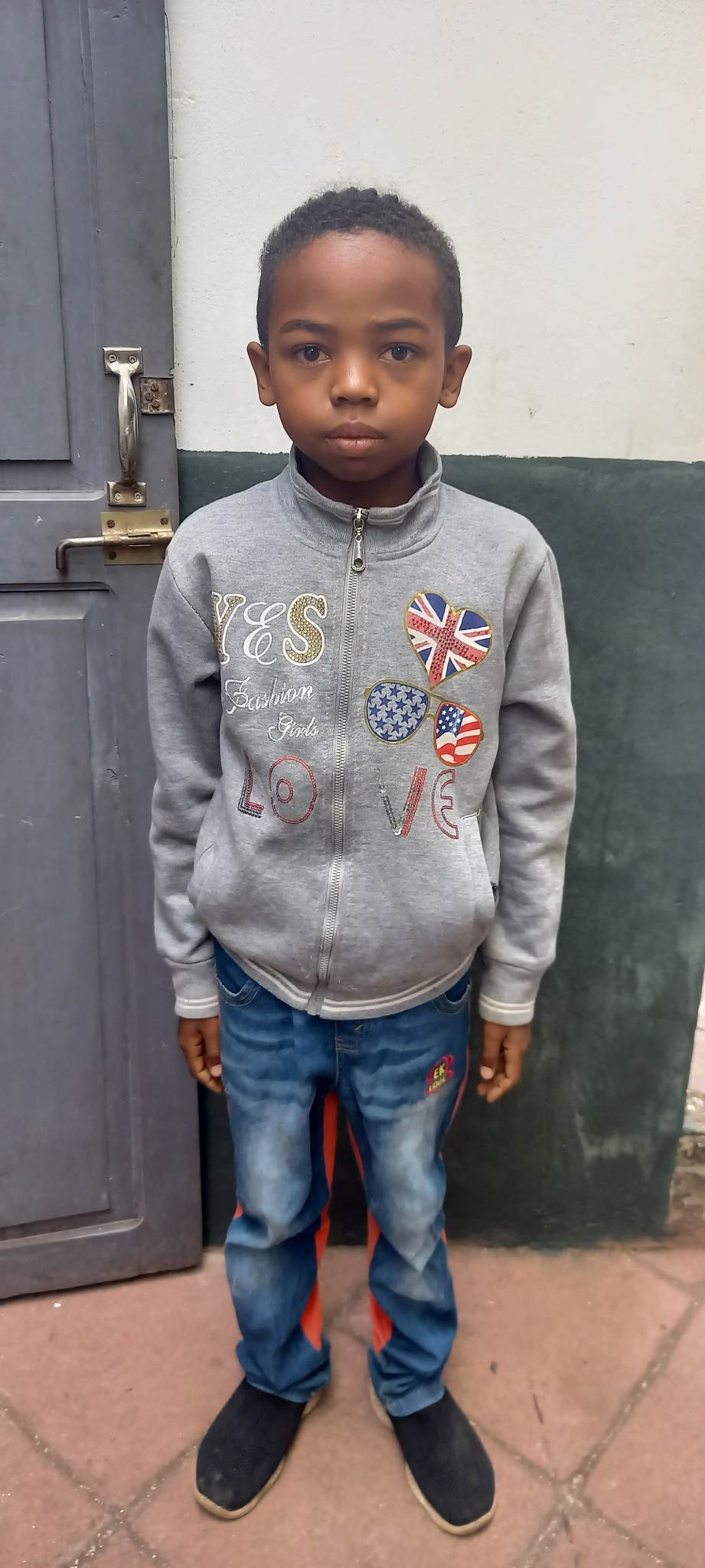 Joany, un garçon à parrainer à Madagascar
