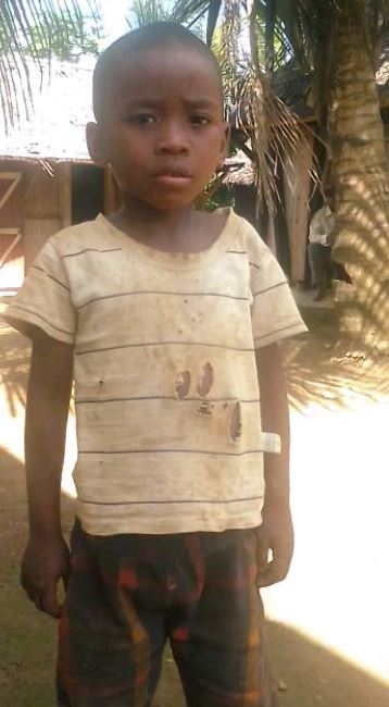 Jovani, un petit garçon à parrainer à Madagascar